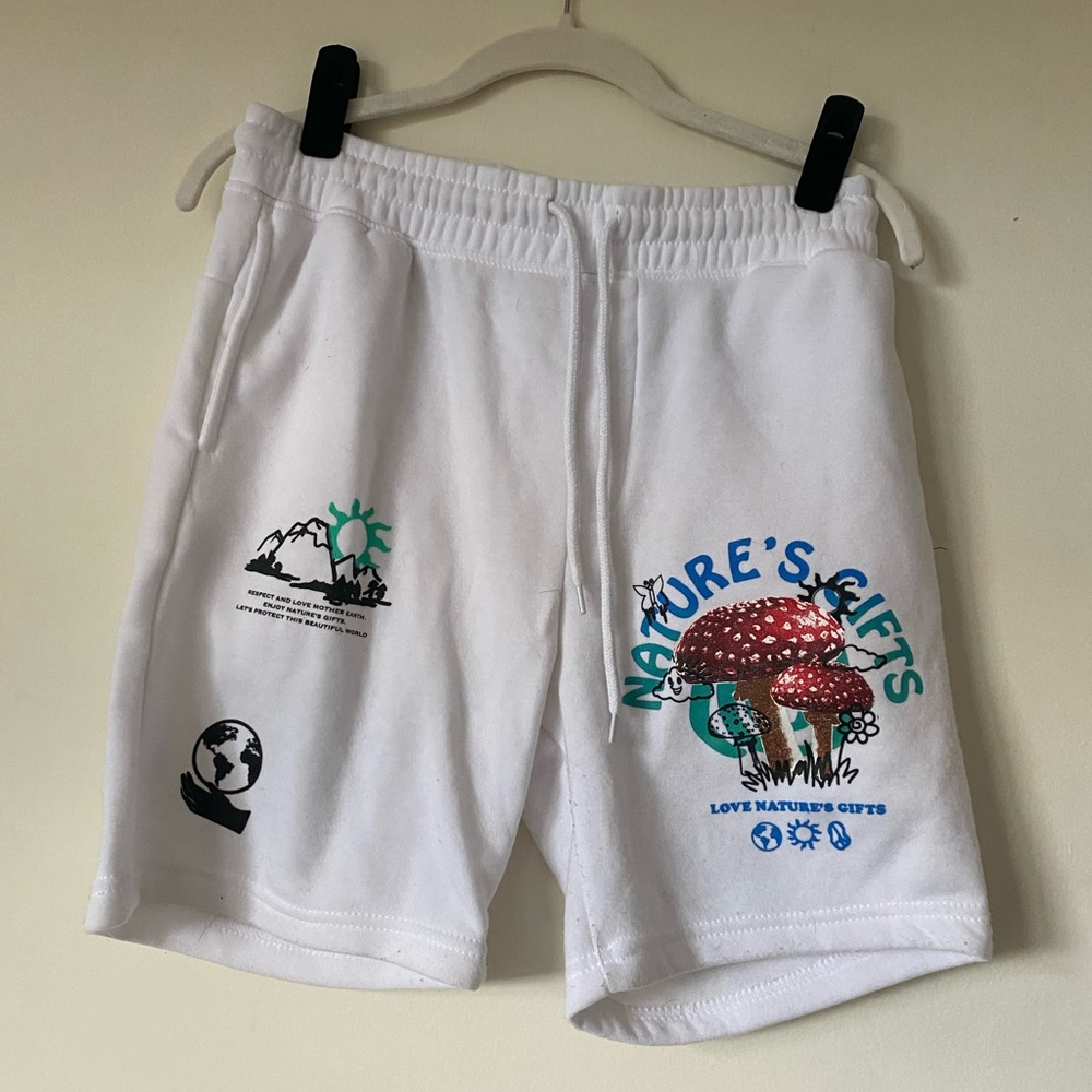 Men’s Long Graphic Shorts